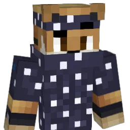 VirtualKitty Minecraft avatar bust