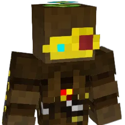 VirtualThird Minecraft avatar bust