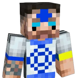 VirtualWizard Minecraft avatar bust