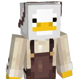 Virtual_Goose Minecraft avatar bust