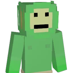 Virtual_Turtle Minecraft avatar bust