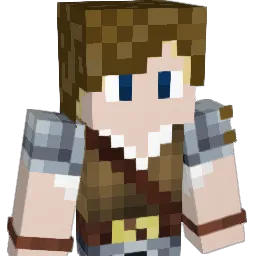 Virtualix Minecraft avatar bust