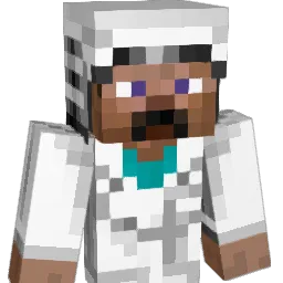 Virtuous1 Minecraft avatar bust