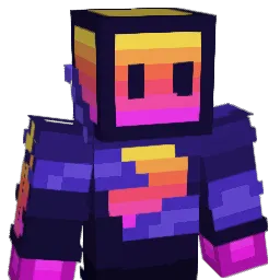 Virtuoza Minecraft avatar bust