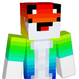 Virtusa Minecraft avatar bust