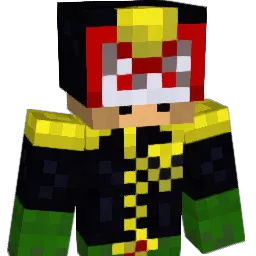 Virty Minecraft avatar bust