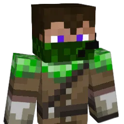Virus1904 Minecraft avatar bust