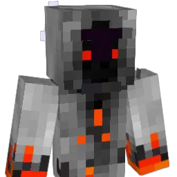Virus34781 Minecraft avatar bust