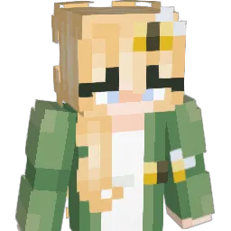 Virus42069 Minecraft avatar bust