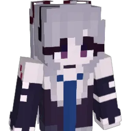 VirusASV Minecraft avatar bust