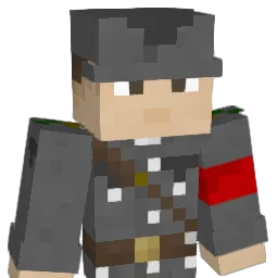 VirusMAX Minecraft avatar bust