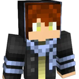 VirusO69 Minecraft avatar bust