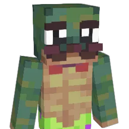 Virusflauschi Minecraft avatar bust