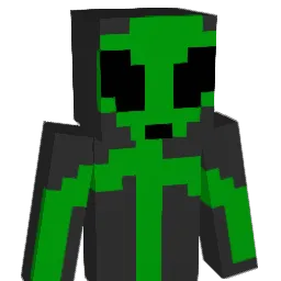 Viruskz Minecraft avatar bust