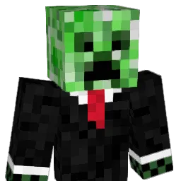 Virutaco Minecraft avatar bust