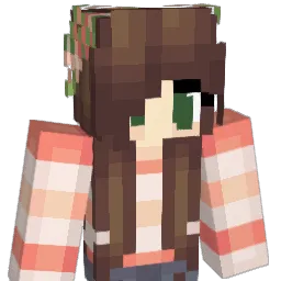 Viruvani Minecraft avatar bust