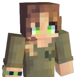 Visarii Minecraft avatar bust