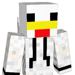 Viscota Minecraft avatar bust