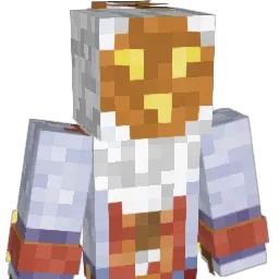 ViscousCustard Minecraft avatar bust