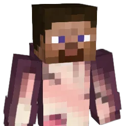 Viscxral Minecraft avatar bust