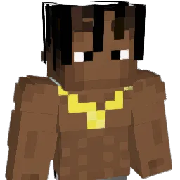 Vise4 Minecraft avatar bust
