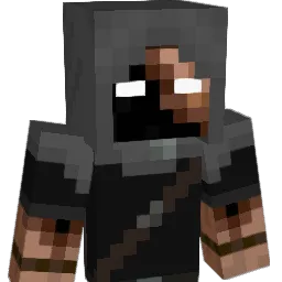 ViseLesTetes Minecraft avatar bust