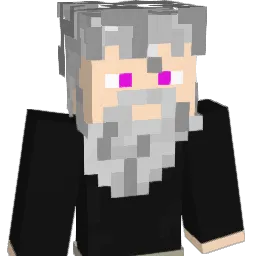 Visebas Minecraft avatar bust