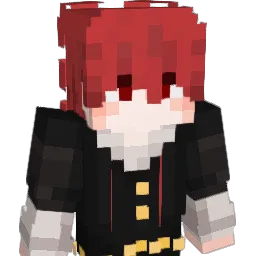 VishRey Minecraft avatar bust