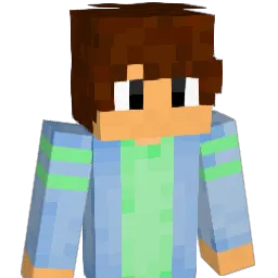 Vishell's Minecraft skin