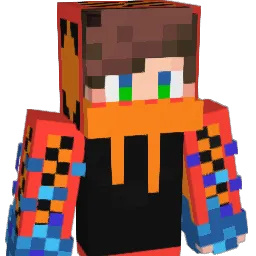 Vishnya005 Minecraft avatar bust