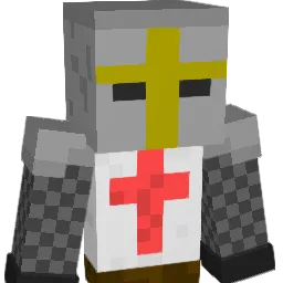 Visias Minecraft avatar bust