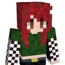 Visiiri Minecraft avatar bust