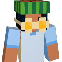 VisionClinic Minecraft avatar bust