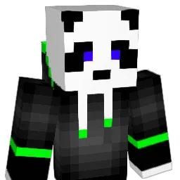 VisionGear's Minecraft skin