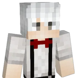 Visioneery Minecraft avatar bust