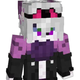 Visionium Minecraft avatar bust