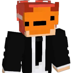 Viskas Minecraft avatar bust