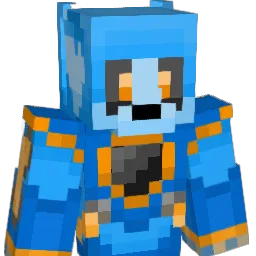 VisorFox's Minecraft skin