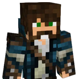 Vispera Minecraft avatar bust