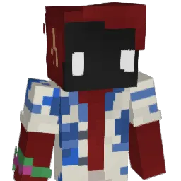 Vispich Minecraft avatar bust