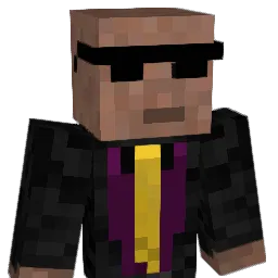Vissagen Minecraft avatar bust