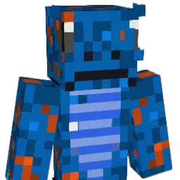 Vissery Minecraft avatar bust