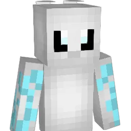 Visterblade Minecraft avatar bust