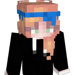 VistrixOP Minecraft avatar bust