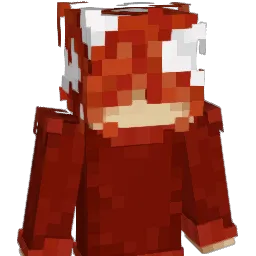 Vistsity Minecraft avatar bust