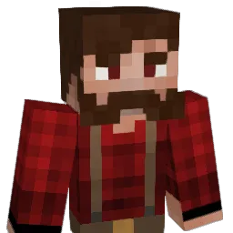 Visual_B Minecraft avatar bust