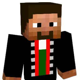 Visun Minecraft avatar bust