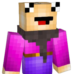 Viszlak Minecraft avatar bust