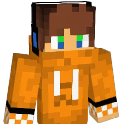 VitaK Minecraft avatar bust