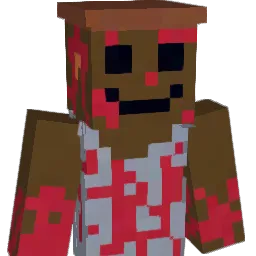 VitaVale Minecraft avatar bust